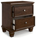 Danabrin Nightstand - World Furniture Gallery (Newark, CA)