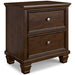 Danabrin Nightstand - World Furniture Gallery (Newark, CA)