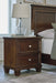 Danabrin Nightstand - World Furniture Gallery (Newark, CA)