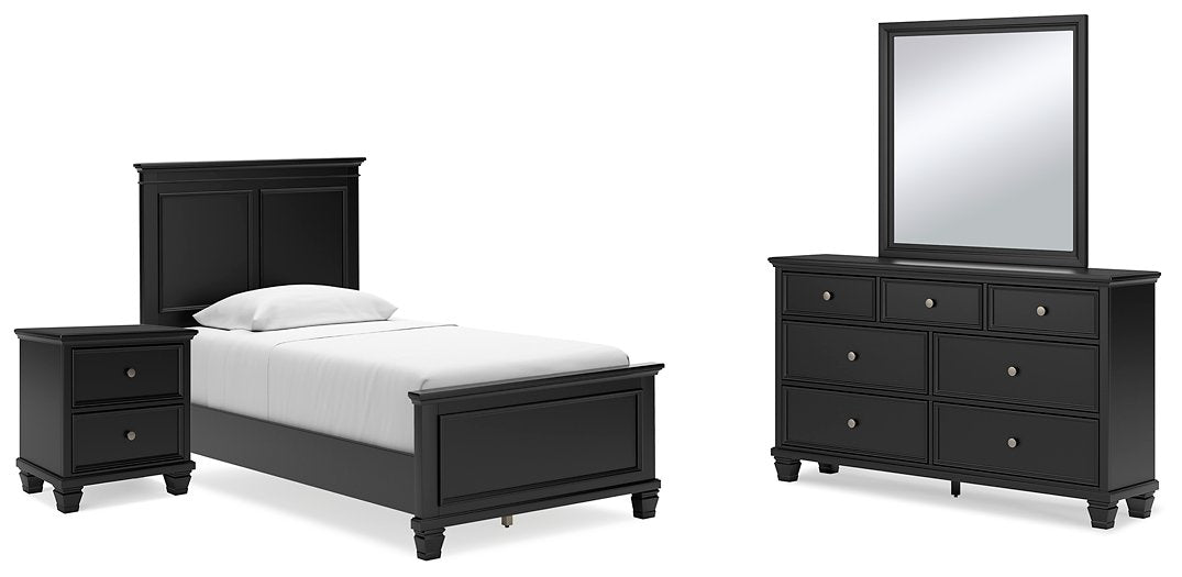 Lanolee Bedroom Set - World Furniture Gallery (Newark, CA)