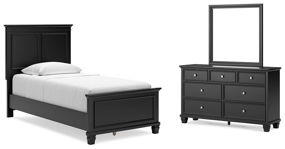 Lanolee Bedroom Set - World Furniture Gallery (Newark, CA)