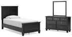 Lanolee Bedroom Set - World Furniture Gallery (Newark, CA)