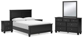 Lanolee Bedroom Set - World Furniture Gallery (Newark, CA)