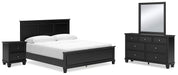 Lanolee Bedroom Set - World Furniture Gallery (Newark, CA)