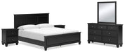 Lanolee Bedroom Set - World Furniture Gallery (Newark, CA)