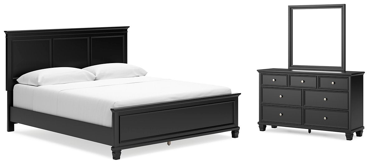 Lanolee Bedroom Set - World Furniture Gallery (Newark, CA)