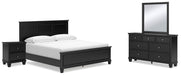 Lanolee Bedroom Set - World Furniture Gallery (Newark, CA)