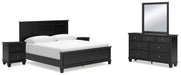 Lanolee Bedroom Set - World Furniture Gallery (Newark, CA)