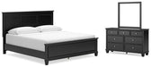 Lanolee Bedroom Set - World Furniture Gallery (Newark, CA)