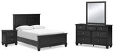 Lanolee Bedroom Set - World Furniture Gallery (Newark, CA)