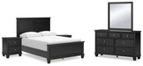 Lanolee Bedroom Set - World Furniture Gallery (Newark, CA)