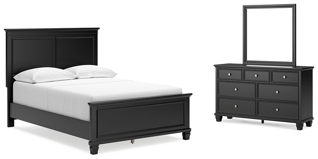 Lanolee Bedroom Set - World Furniture Gallery (Newark, CA)