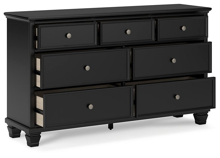 Lanolee Dresser - World Furniture Gallery (Newark, CA)