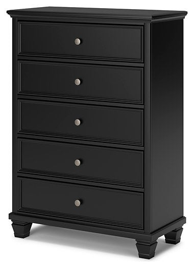 Lanolee Chest of Drawers - World Furniture Gallery (Newark, CA)