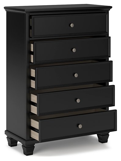 Lanolee Chest of Drawers - World Furniture Gallery (Newark, CA)