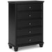 Lanolee Chest of Drawers - World Furniture Gallery (Newark, CA)