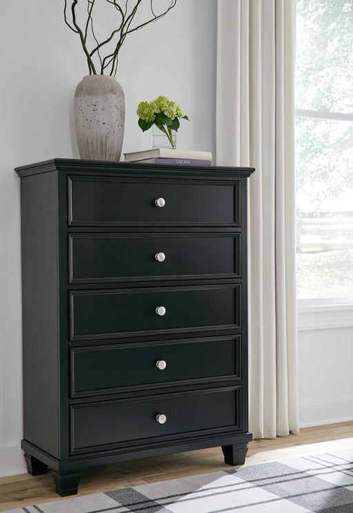 Lanolee Chest of Drawers - World Furniture Gallery (Newark, CA)