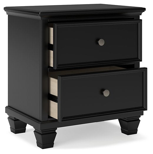 Lanolee Nightstand - World Furniture Gallery (Newark, CA)