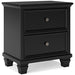 Lanolee Nightstand - World Furniture Gallery (Newark, CA)