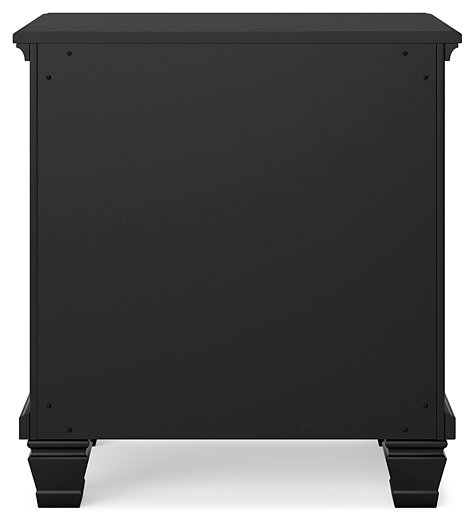 Lanolee Nightstand - World Furniture Gallery (Newark, CA)