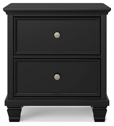 Lanolee Nightstand - World Furniture Gallery (Newark, CA)