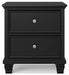 Lanolee Nightstand - World Furniture Gallery (Newark, CA)