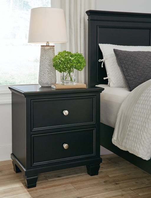 Lanolee Nightstand - World Furniture Gallery (Newark, CA)