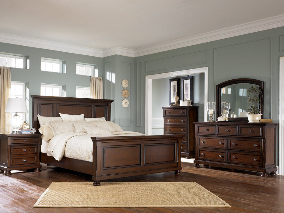 Porter Bedroom Set - World Furniture Gallery (Newark, CA)