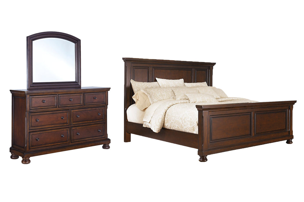 Porter Bedroom Set - World Furniture Gallery (Newark, CA)