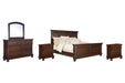 Porter Bedroom Set - World Furniture Gallery (Newark, CA)