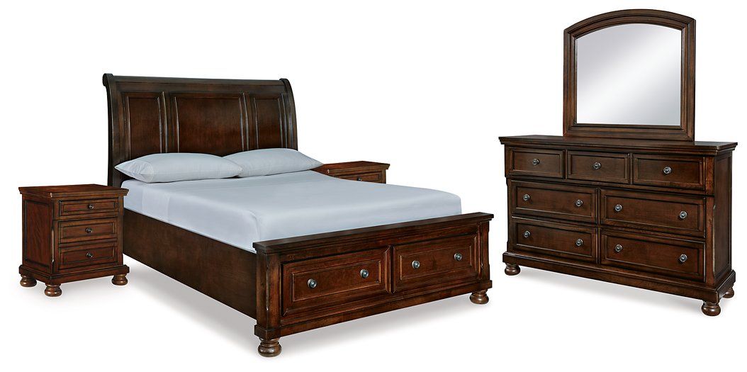 Porter Bedroom Set - World Furniture Gallery (Newark, CA)