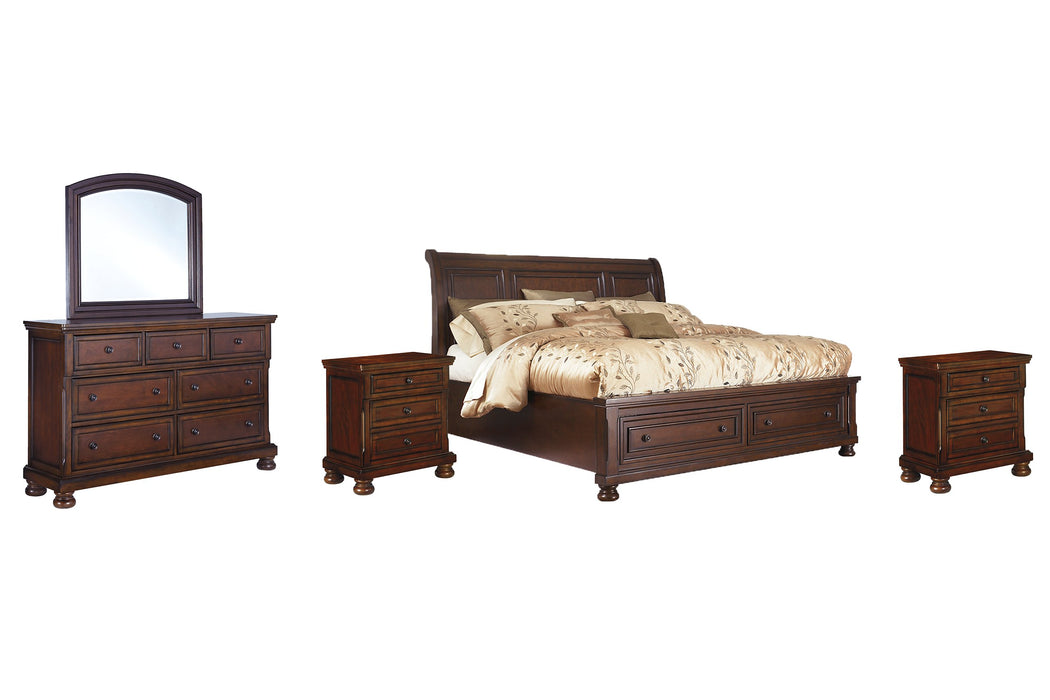 Porter Bedroom Set - World Furniture Gallery (Newark, CA)