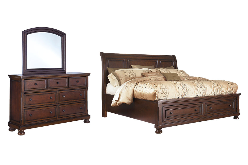 Porter Bedroom Set - World Furniture Gallery (Newark, CA)