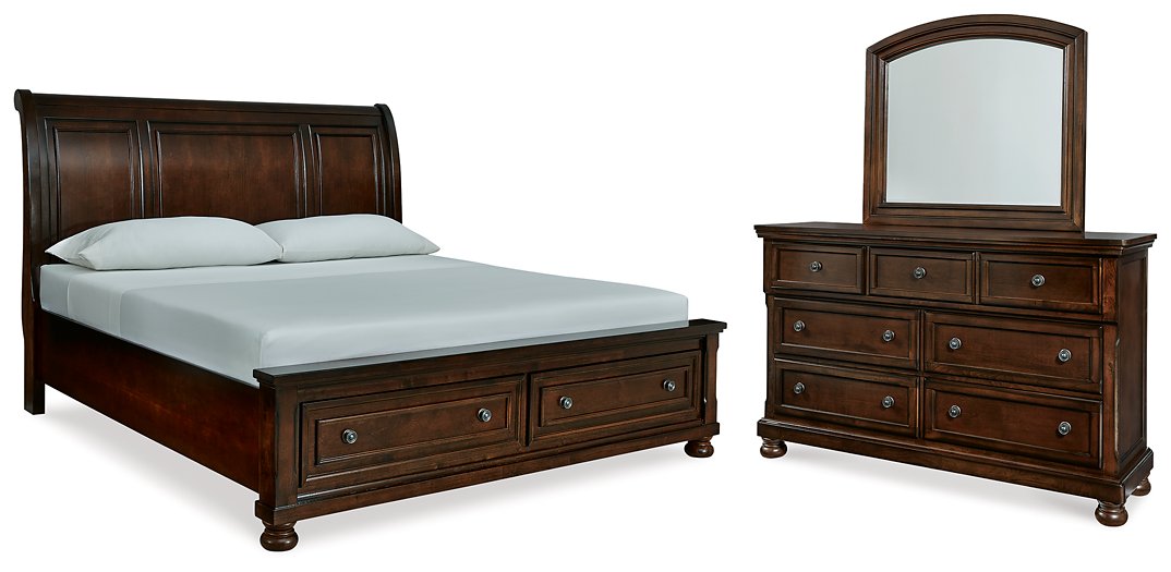 Porter Bedroom Set - World Furniture Gallery (Newark, CA)