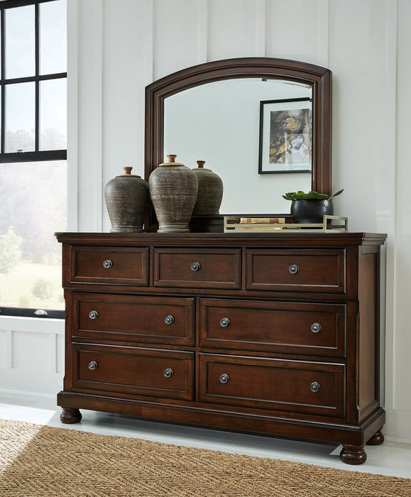 Porter Bedroom Set - World Furniture Gallery (Newark, CA)