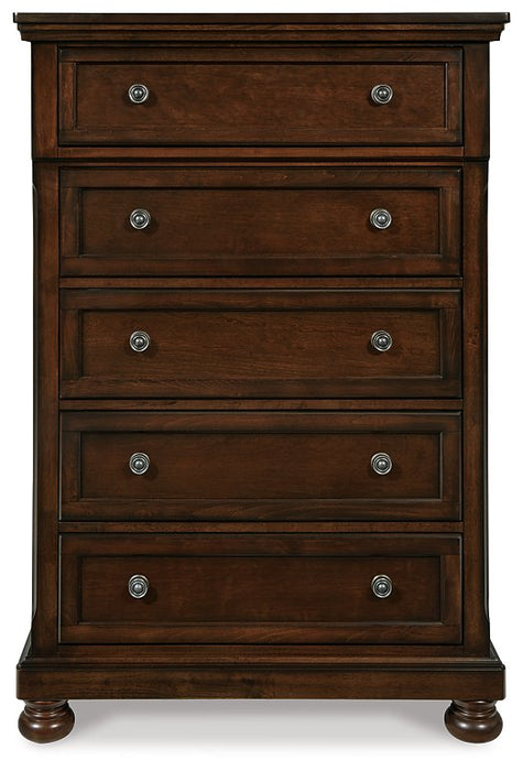 Porter Chest of Drawers - World Furniture Gallery (Newark, CA)