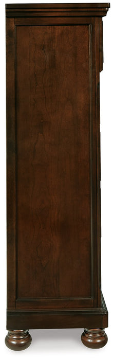 Porter Chest of Drawers - World Furniture Gallery (Newark, CA)