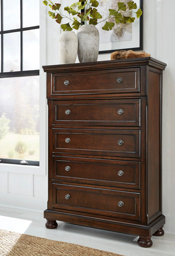 Porter Chest of Drawers - World Furniture Gallery (Newark, CA)