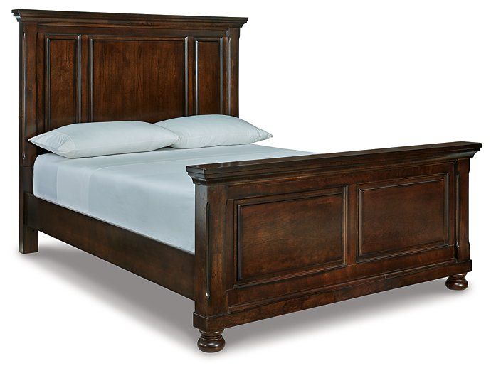 Porter Bed - World Furniture Gallery (Newark, CA)