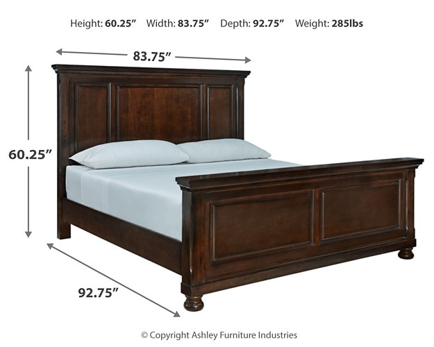 Porter Bedroom Set - World Furniture Gallery (Newark, CA)