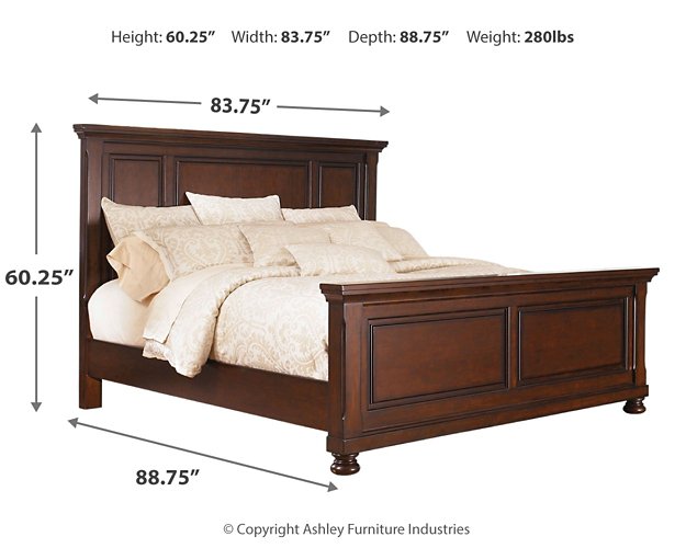 Porter Bedroom Set - World Furniture Gallery (Newark, CA)