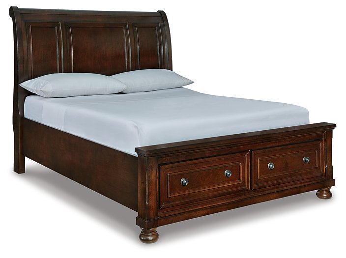 Porter Bed - World Furniture Gallery (Newark, CA)