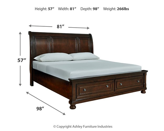 Porter Bedroom Set - World Furniture Gallery (Newark, CA)