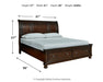 Porter Bedroom Set - World Furniture Gallery (Newark, CA)