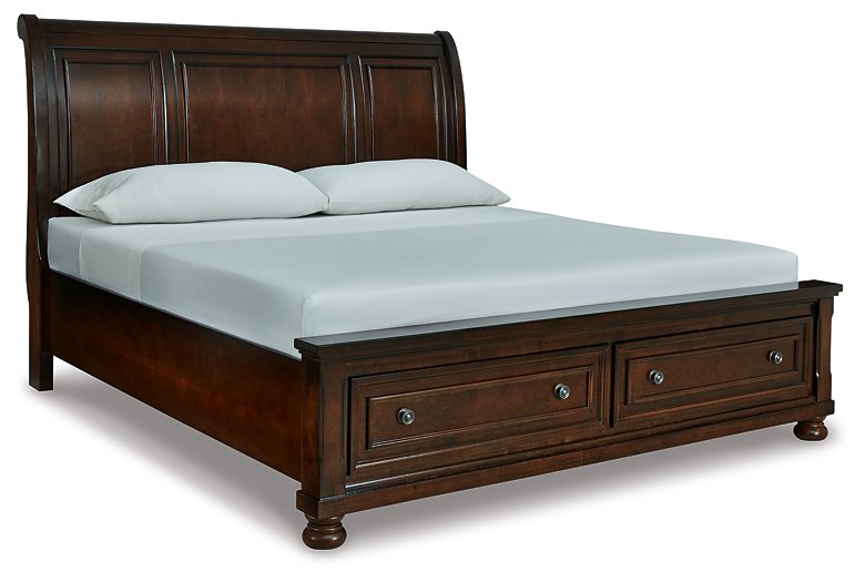 Porter Bed - World Furniture Gallery (Newark, CA)