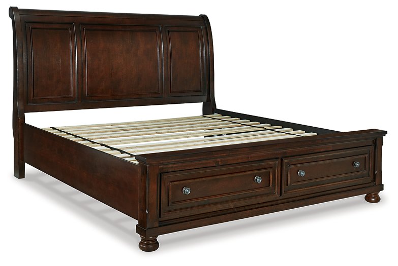 Porter Bed - World Furniture Gallery (Newark, CA)