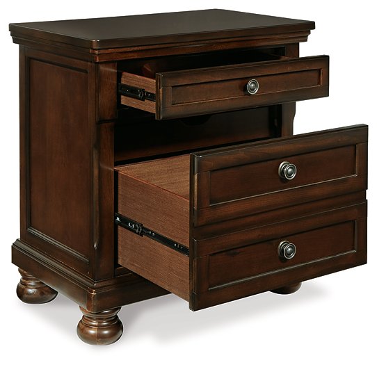 Porter Nightstand - World Furniture Gallery (Newark, CA)