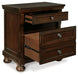 Porter Nightstand - World Furniture Gallery (Newark, CA)