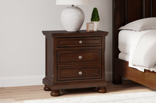 Porter Nightstand - World Furniture Gallery (Newark, CA)