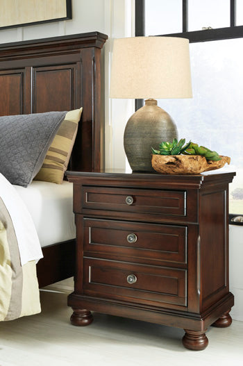 Porter Bedroom Set - World Furniture Gallery (Newark, CA)